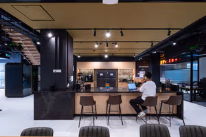 1 Person Private Office