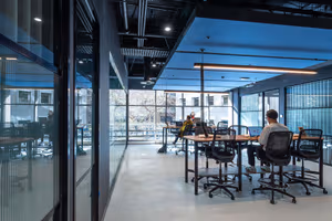 6 Person Private Office
