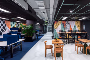 3 Person Private Office