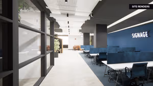 1 Person Private Office