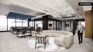 7 Person Private Office