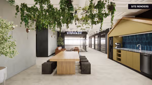 6 Person Private Office