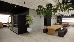 1 Person Private Office