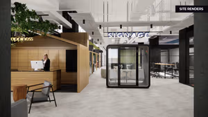8 Person Private Office