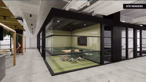 2 Person Private Office