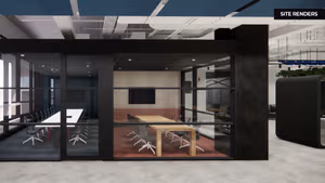 10 Person Private Office