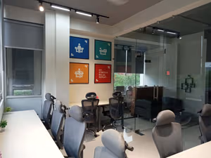 1 Person Coworking Desk