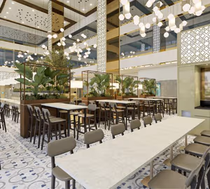 3 Person Private Office