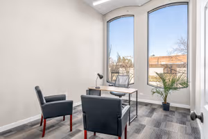 2 Person Private Office