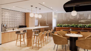 150 Person Private Office