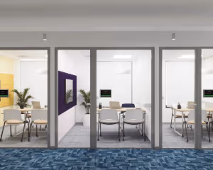 50 Person Private Office