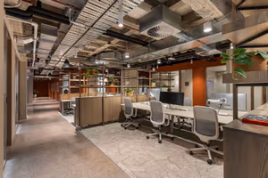 9 Person Private Office