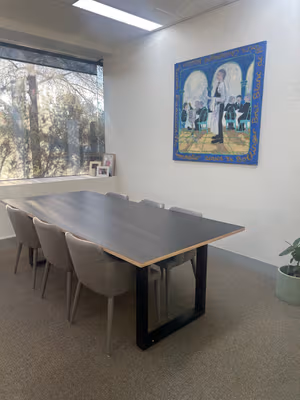 4 Person Private Office