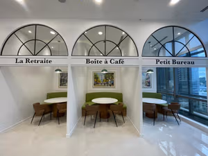 2 Person Private Office