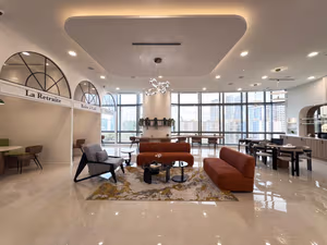 3 Person Private Office