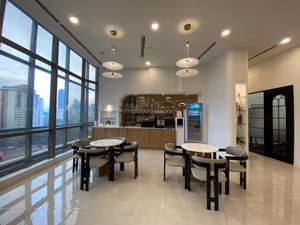 4 Person Private Office