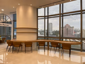 1 Person Private Office