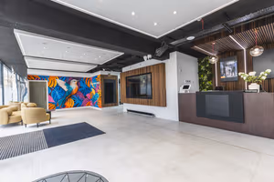 3 Person Private Office