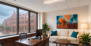 50 Person Private Office