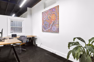 1 Person Coworking Desk