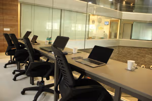 1 Person Coworking Desk