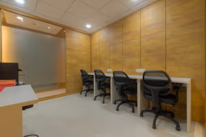 3 Person Coworking Desk