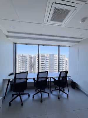 5 Person Coworking Desk