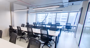 1 Person Coworking Desk