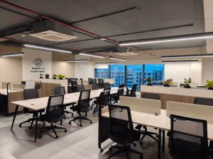 2 Person Coworking Desk