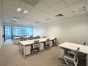 1 Person Private Office