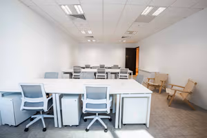 6 Person Private Office