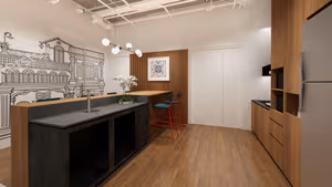16 Person Private Office