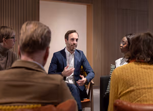1 Person Coworking Desk