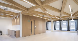 18 Person Managed Space