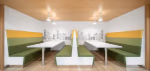 3 Person Private Office