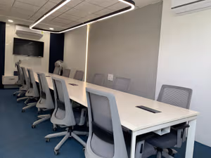 2 Person Coworking Desk