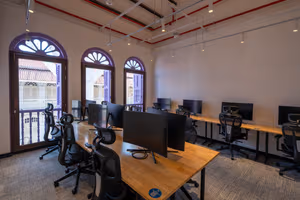 2 Person Private Office