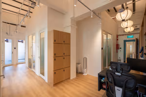 3 Person Private Office