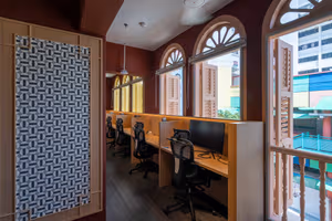 1 Person Private Office