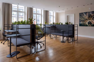 1 Person Private Office