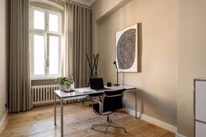 4 Person Private Office