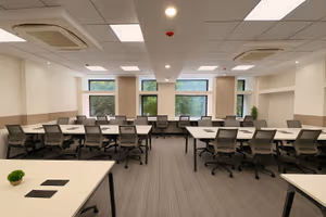 1 Person Coworking Desk