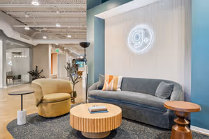 1 Person Coworking Desk