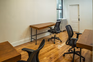 3 Person Private Office
