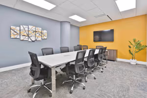 3 Person Private Office