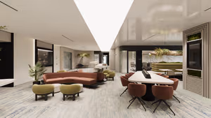 15 Person Private Office