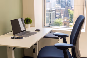 1 Person Coworking Desk