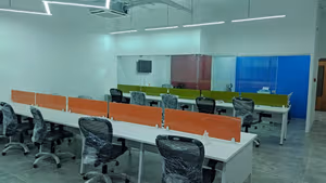 10 Person Coworking Desk