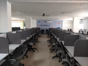 2 Person Coworking Desk