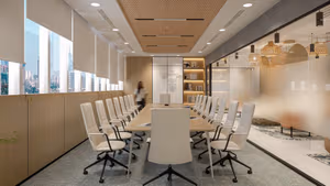 1 Person Private Office